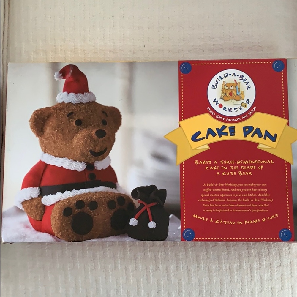 Build-a-Bear Workshop Cake Pan